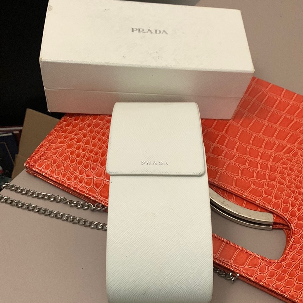Prada Sunglasses case and box